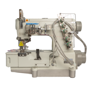Gemsy 5501E – Industrial Cover Seam Machine Direct Drive