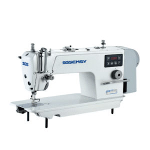 Gemsy S2-E1 – Industrial Lock Stitch Direct Drive Machine + Underbed Trimmer