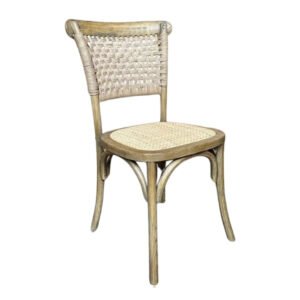 Sonnet Chair – Plastic Wood Look
