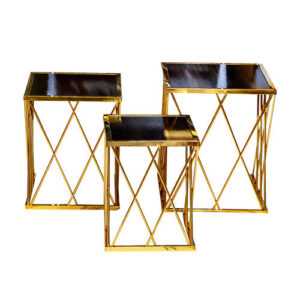 Side Tables – Noru – 3pc Nested Set