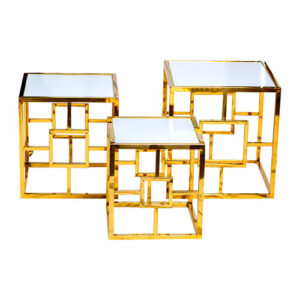 Side Tables – Belek 3pc Nested