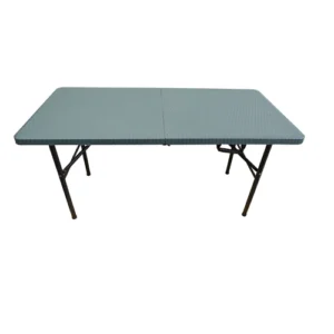 Kids Trestle Table – Rectangle – Rattan Bamboo