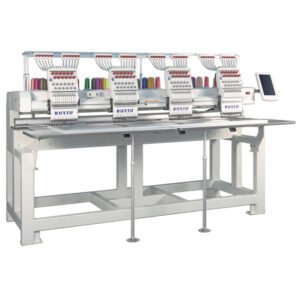 4 Heads Embroidery Machine,12/15 Needles