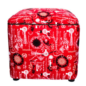 Ottomans – Chanille Fabric
