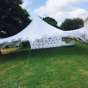 Decor Tents – Stretch Bon Bon – Non Waterproof – No Poles