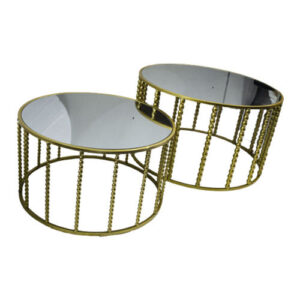 Table – Double Mirror Coffee Table