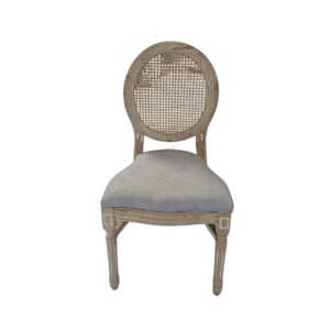 Louis Chair – Wood – Mesh Back Design