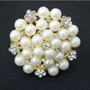 Napkin Ring – Pearls