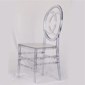 Chair – Chanel Chair Resin  – Clear