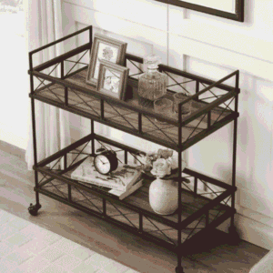 Server Trolley –  Sofia Bar Serving Cart