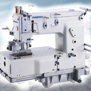 Gemsy 1404P – Industrial 4 Needle + Elastic Device