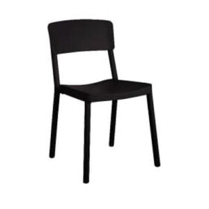 Solid Cafe Chair – Sofia armless chair
