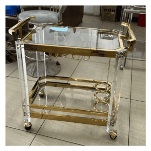 Dining Cart – Mona Gold Trolley