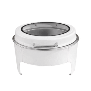 Chafing Dish – Flat Top White
